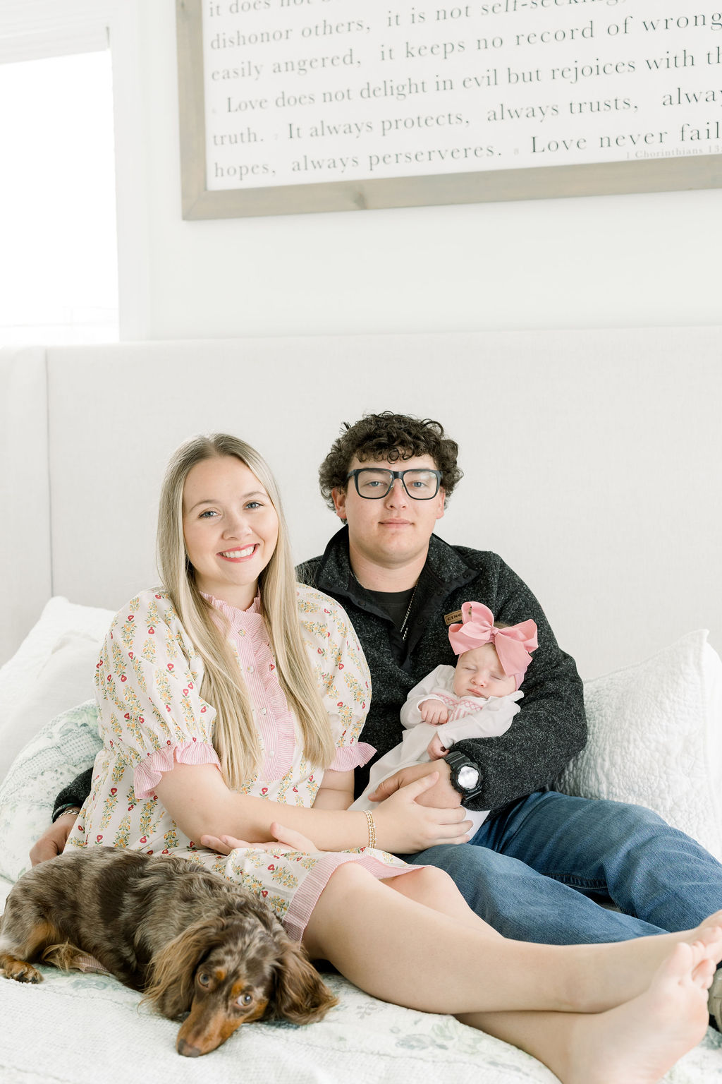 Maggie of Sunshine RE Transactions with her family